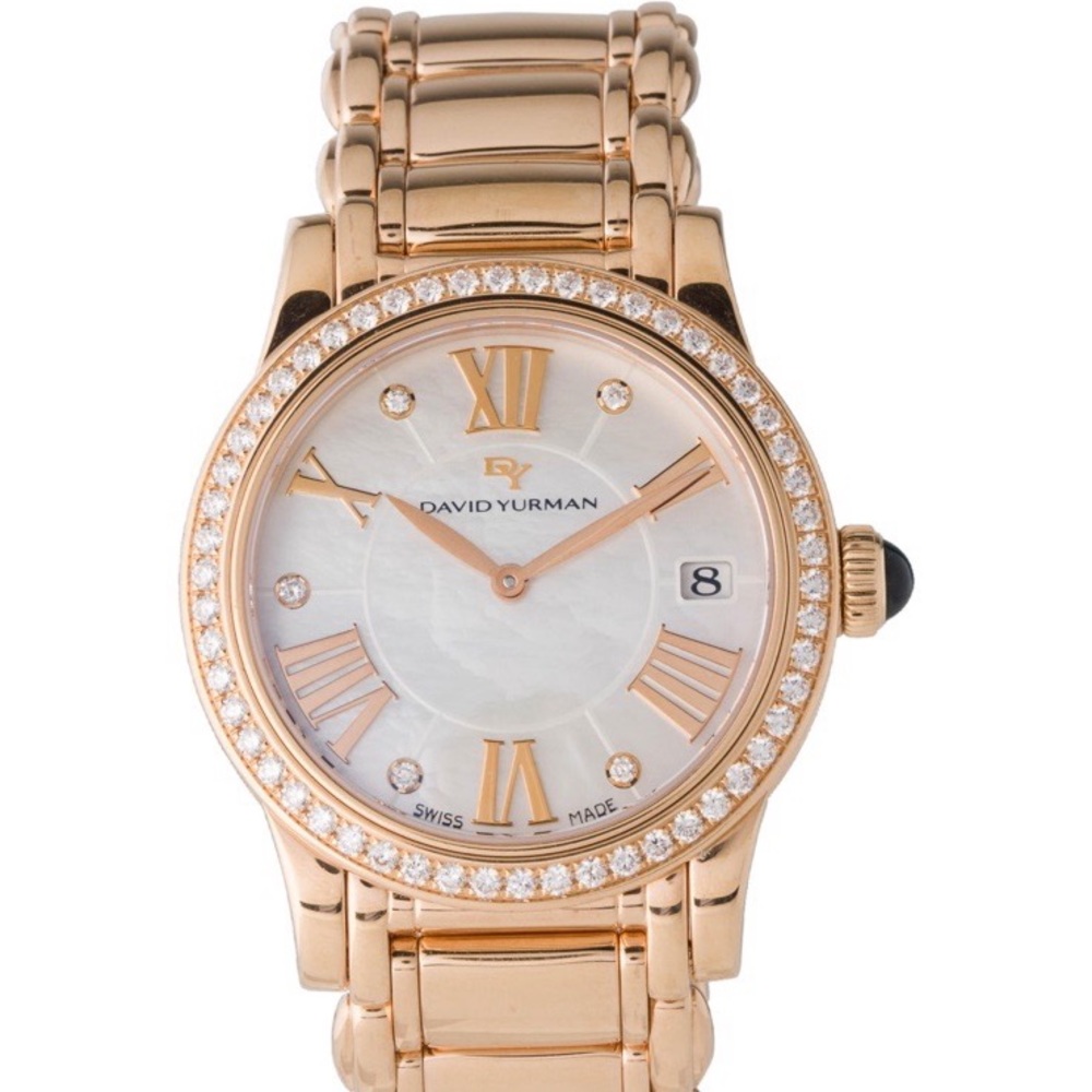 david yurman rose gold 34mm
